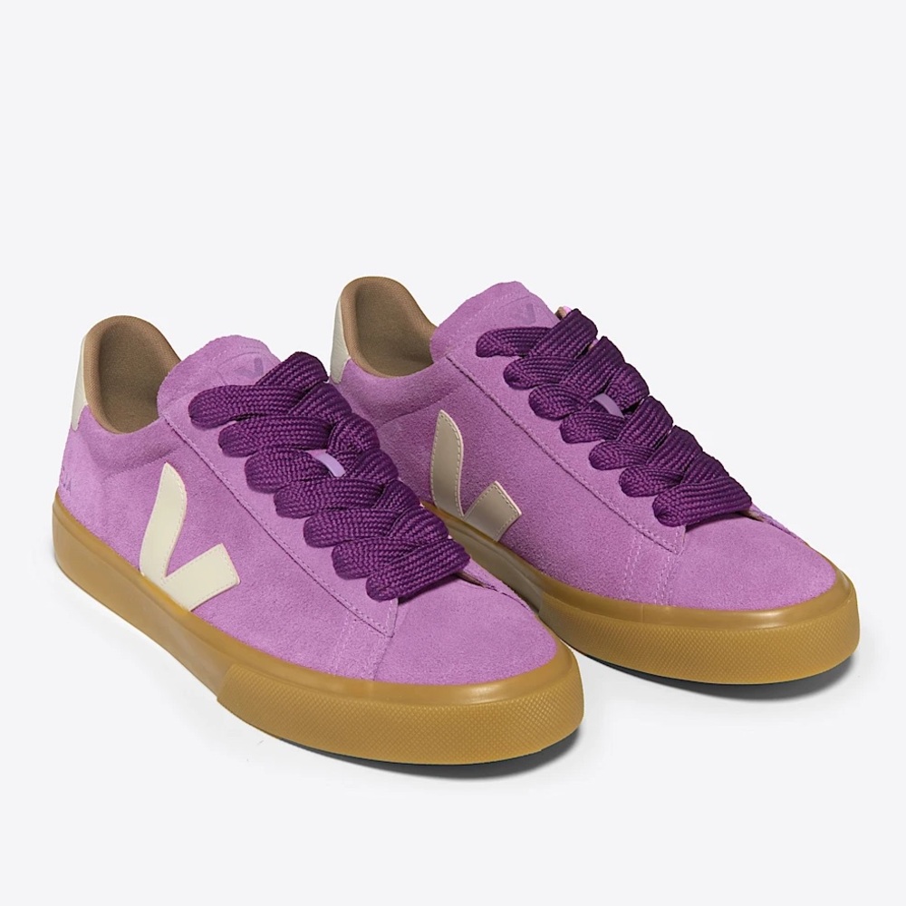 Veja Campo Bold Mulberry sneakers size 9 40